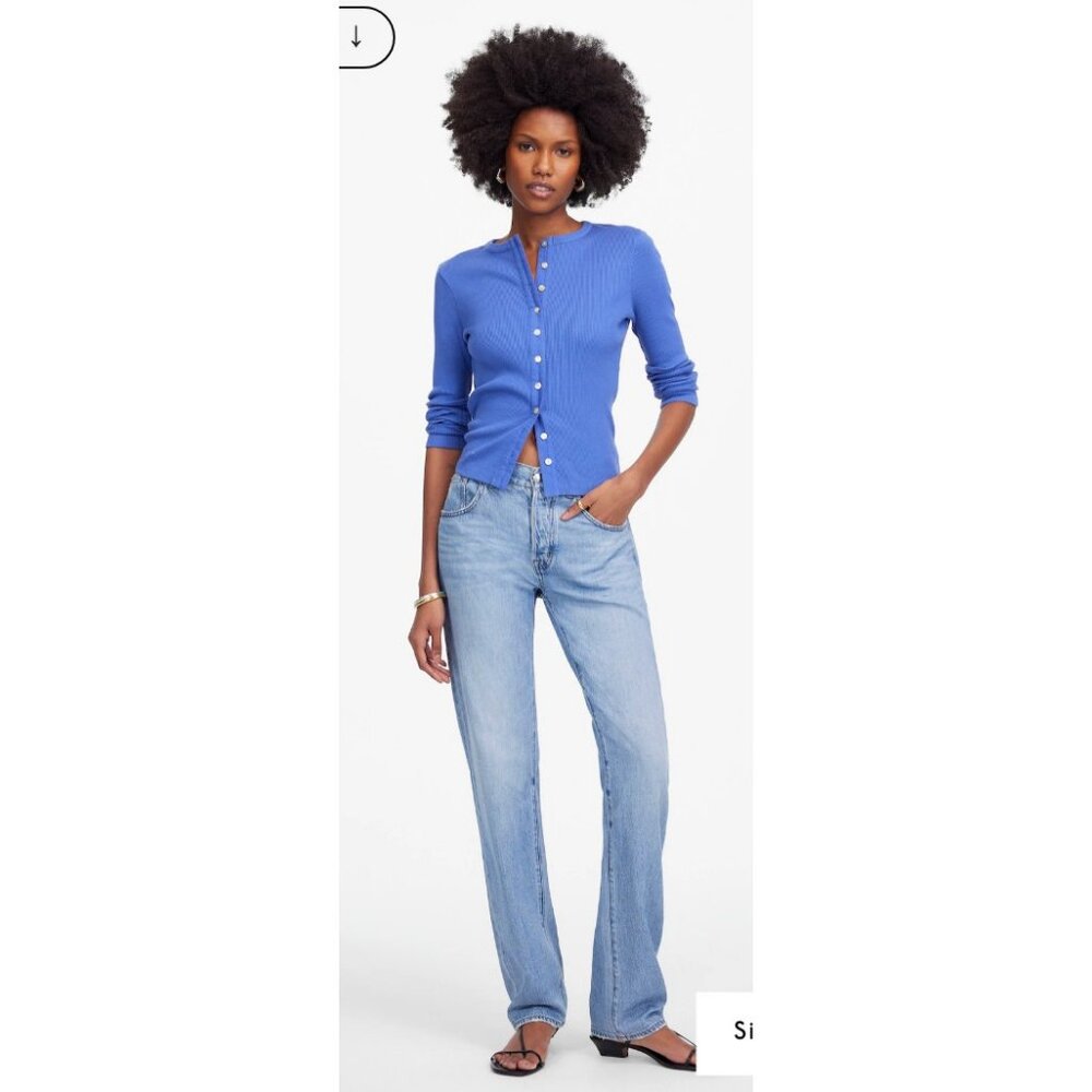 Madewell Light Blue Straight Leg Jeans
